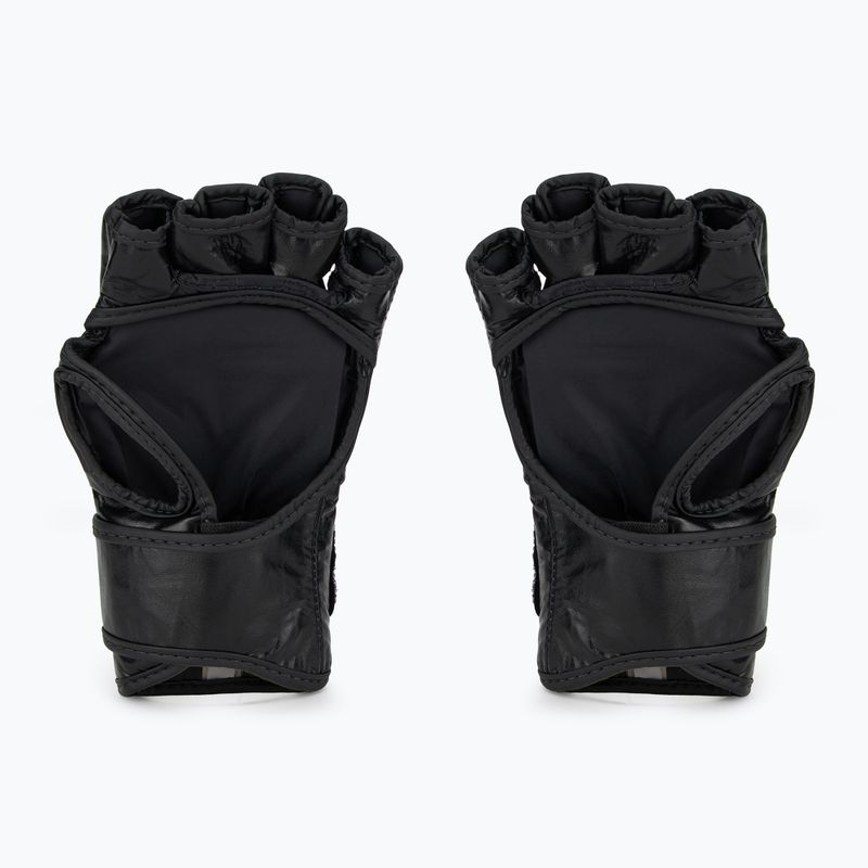Рукавички ММА Fairtex "Open Thumb Loop" чорні з відкритою петлею для великого пальця 3