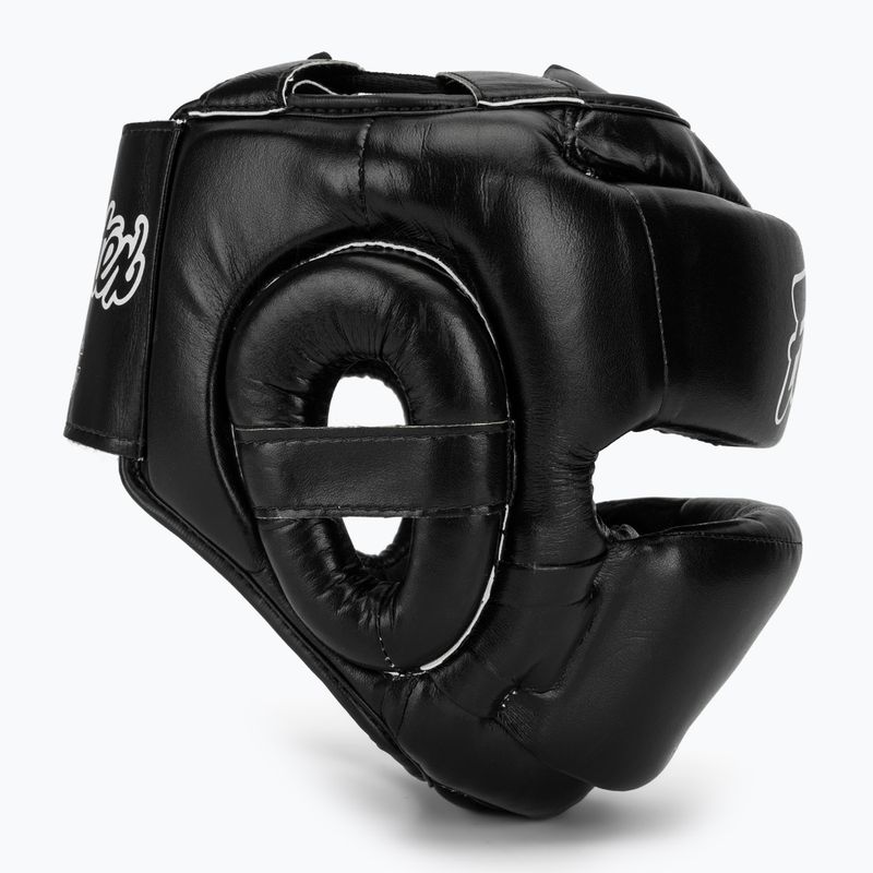 Боксерський шолом Fairtex Full Face Protector чорний 2