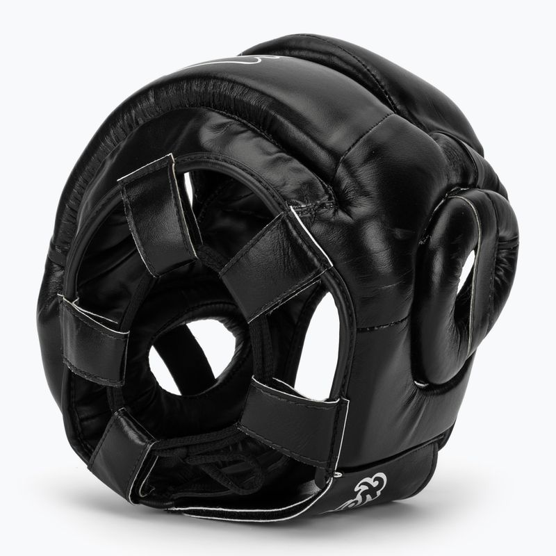 Боксерський шолом Fairtex Full Face Protector чорний 6