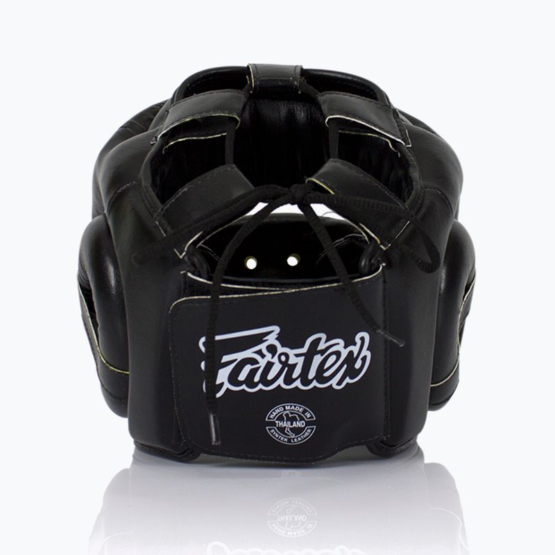 Боксерський шолом Fairtex Full Face Protector чорний 2