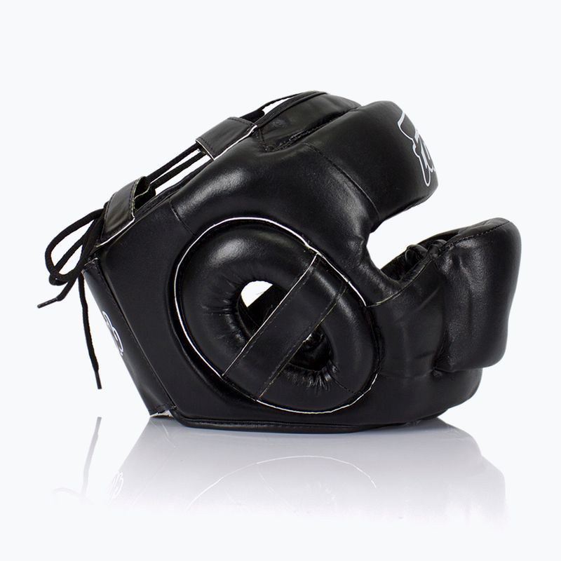 Боксерський шолом Fairtex Full Face Protector чорний 3