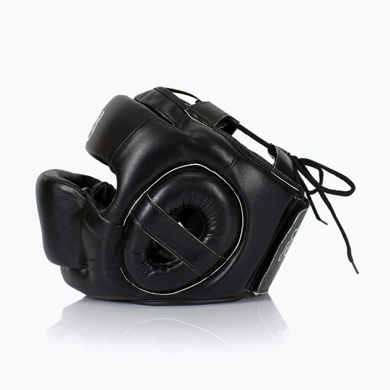 Боксерський шолом Fairtex Full Face Protector чорний 4