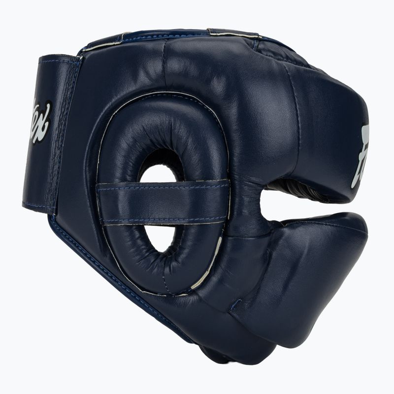 Боксерський шолом Fairtex Full Face Protector синій 2