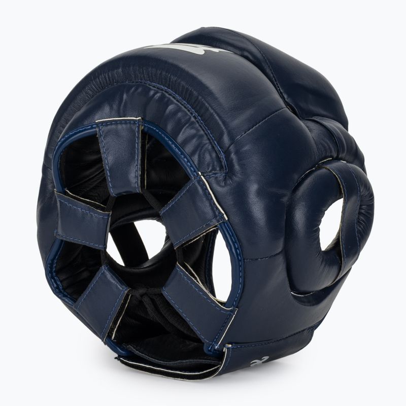 Боксерський шолом Fairtex Full Face Protector синій 6
