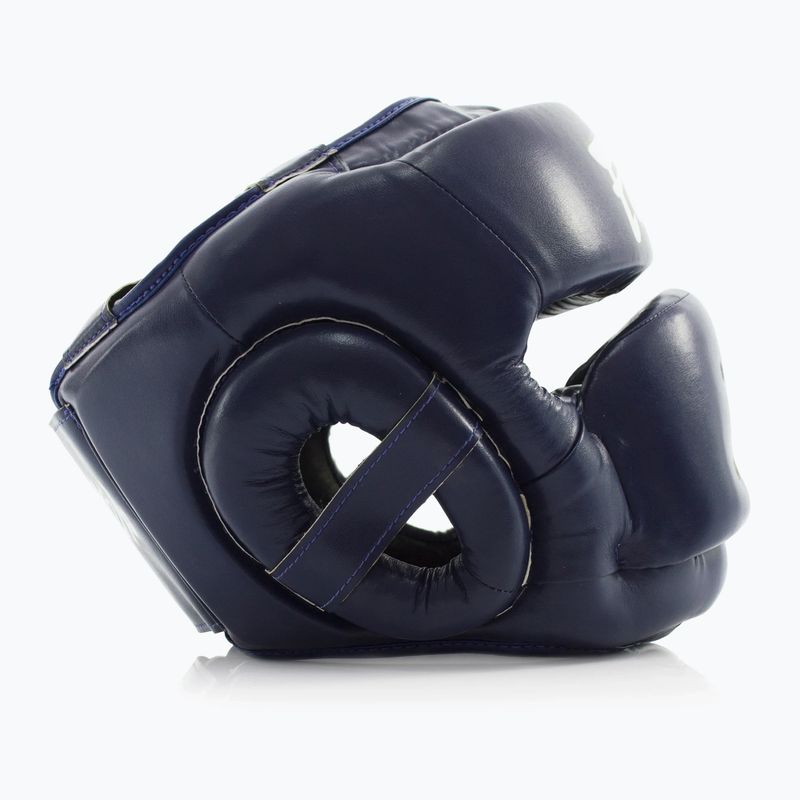 Боксерський шолом Fairtex Full Face Protector синій 4