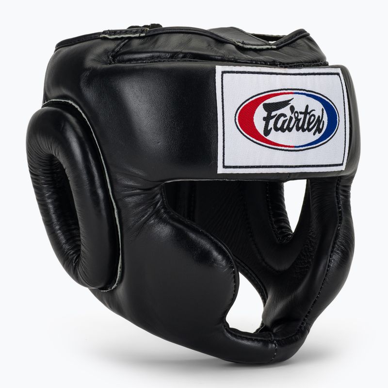 Шолом боксерський Fairtex Full Coverage Style black