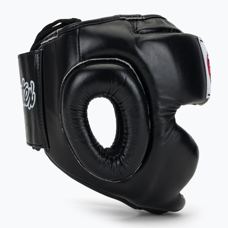 Шолом боксерський Fairtex Full Coverage Style black 2