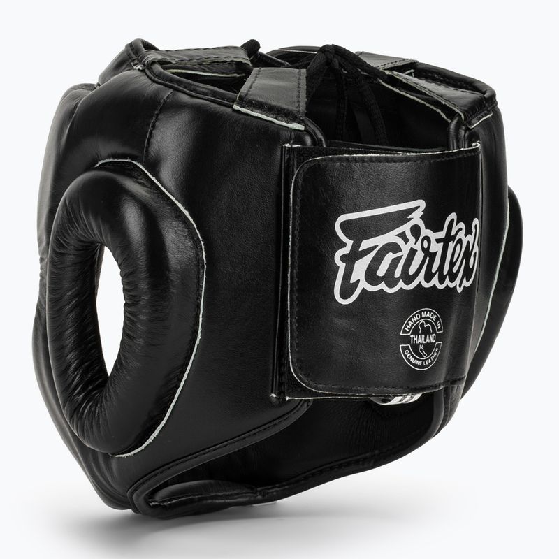Шолом боксерський Fairtex Full Coverage Style black 3