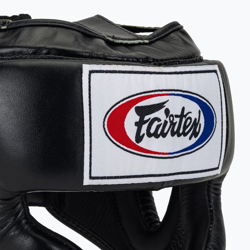 Шолом боксерський Fairtex Full Coverage Style black 4