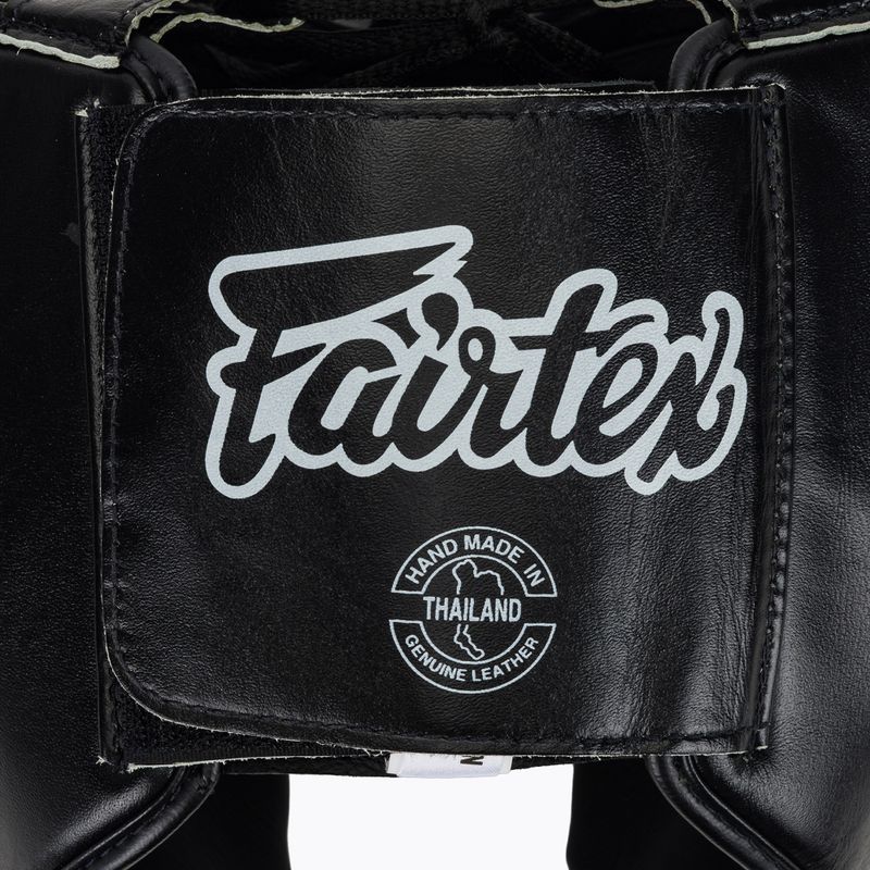 Шолом боксерський Fairtex Full Coverage Style black 5
