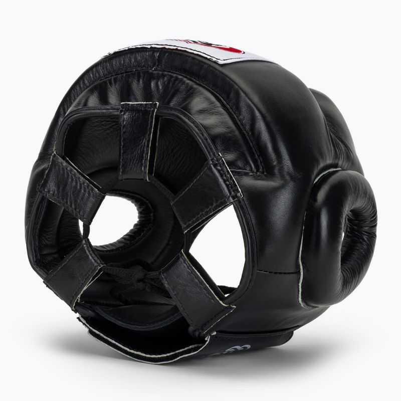 Шолом боксерський Fairtex Full Coverage Style black 6