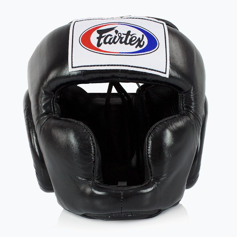 Шолом боксерський Fairtex Full Coverage Style black