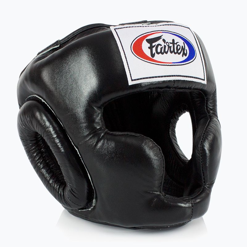 Шолом боксерський Fairtex Full Coverage Style black 2