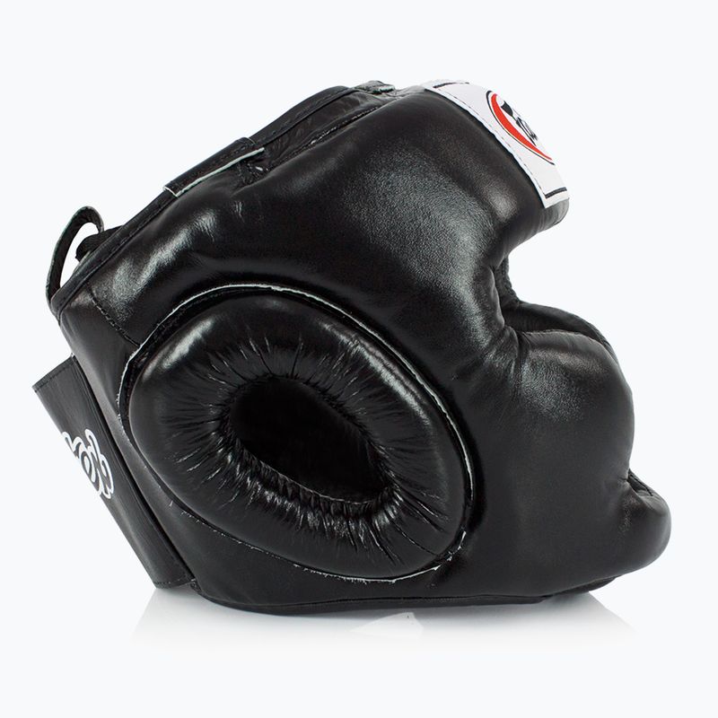 Шолом боксерський Fairtex Full Coverage Style black 3