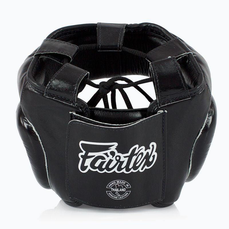 Шолом боксерський Fairtex Full Coverage Style black 4