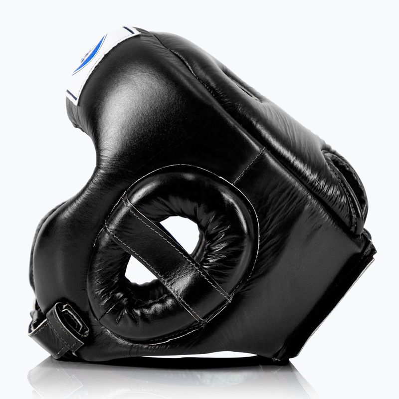 Шолом боксерський Fairtex Muay Thai Competition black 3