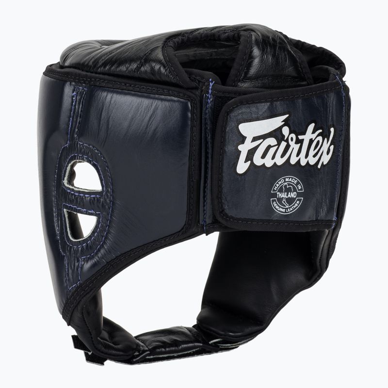 Шолом для змагань з муай-тай і кікбоксингу Fairtex синій 3