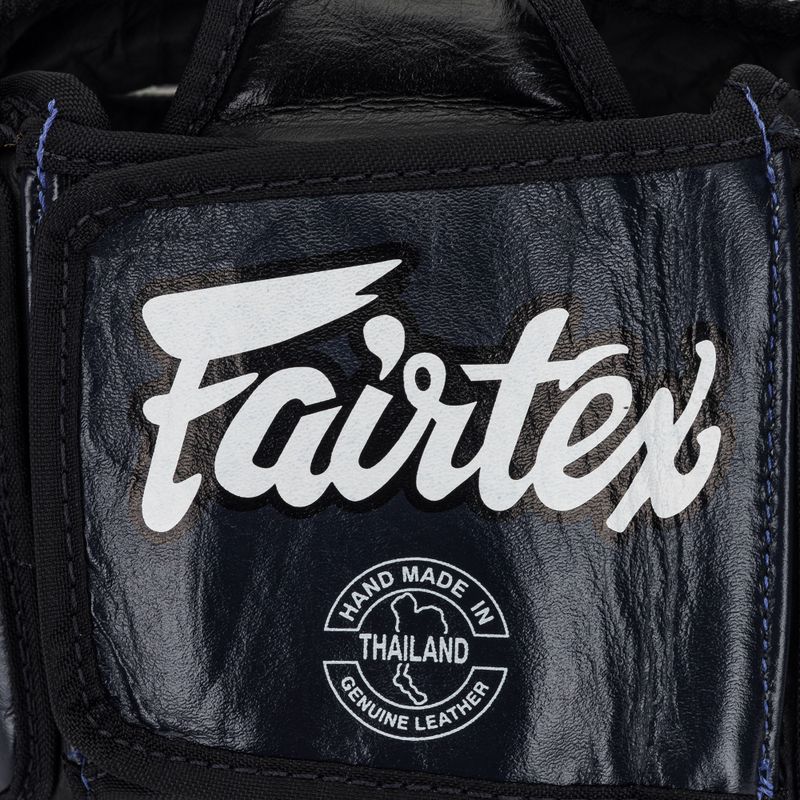 Шолом для змагань з муай-тай і кікбоксингу Fairtex синій 5