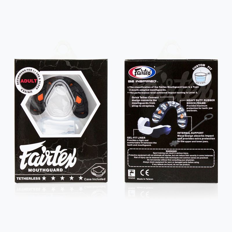 Гелева капа Fairtex чорна 4