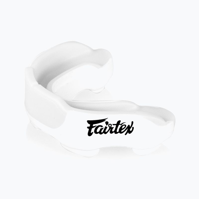 Капа гелева Fairtex біла 2