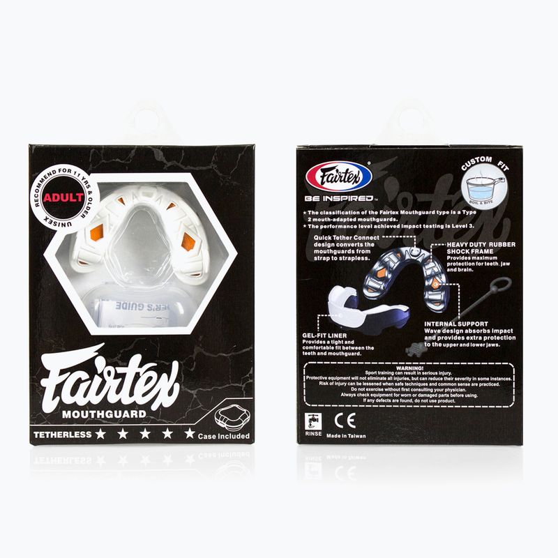 Капа гелева Fairtex біла 4