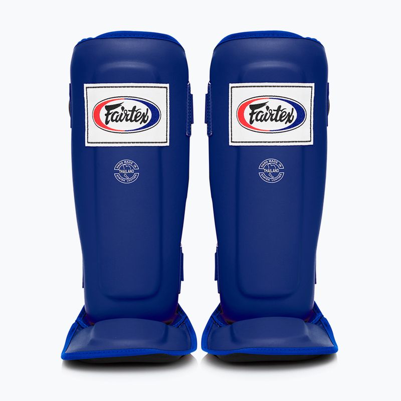 Захисні наколінники Fairtex In-Step з подвійною підкладкою сині