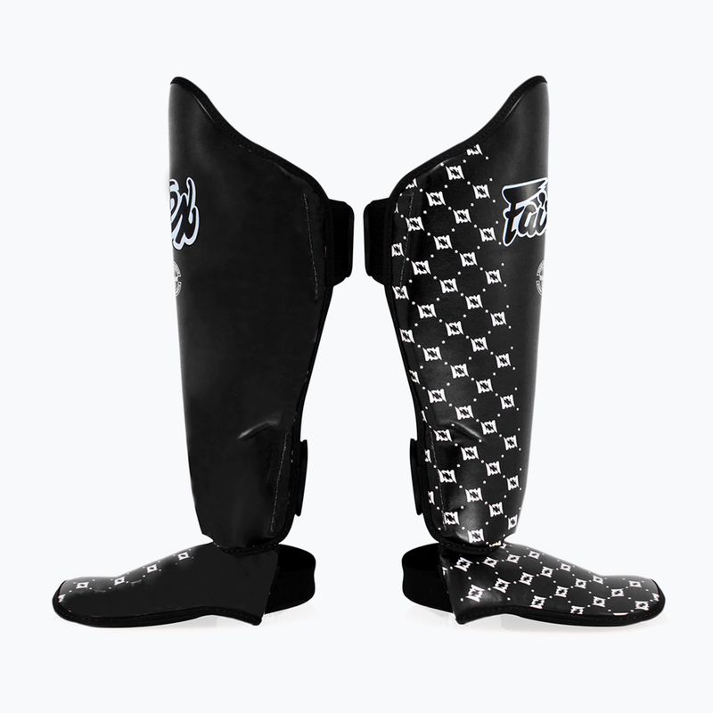 Fairtex Competition Гомілкові подушечки чорні 3