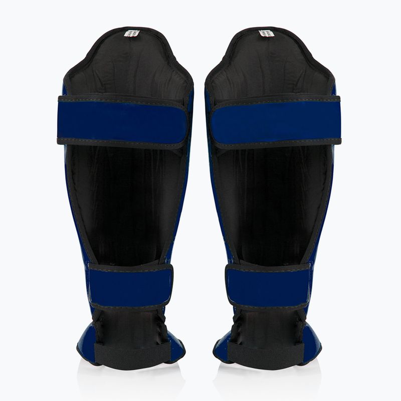 Fairtex Competition Гомілкові щитки сині 2