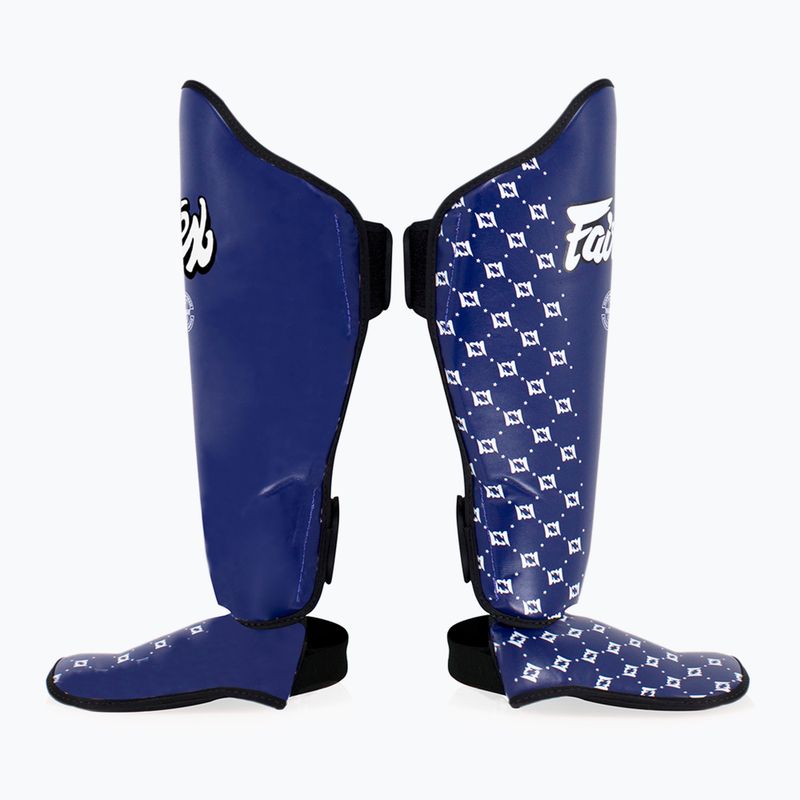 Fairtex Competition Гомілкові щитки сині 3