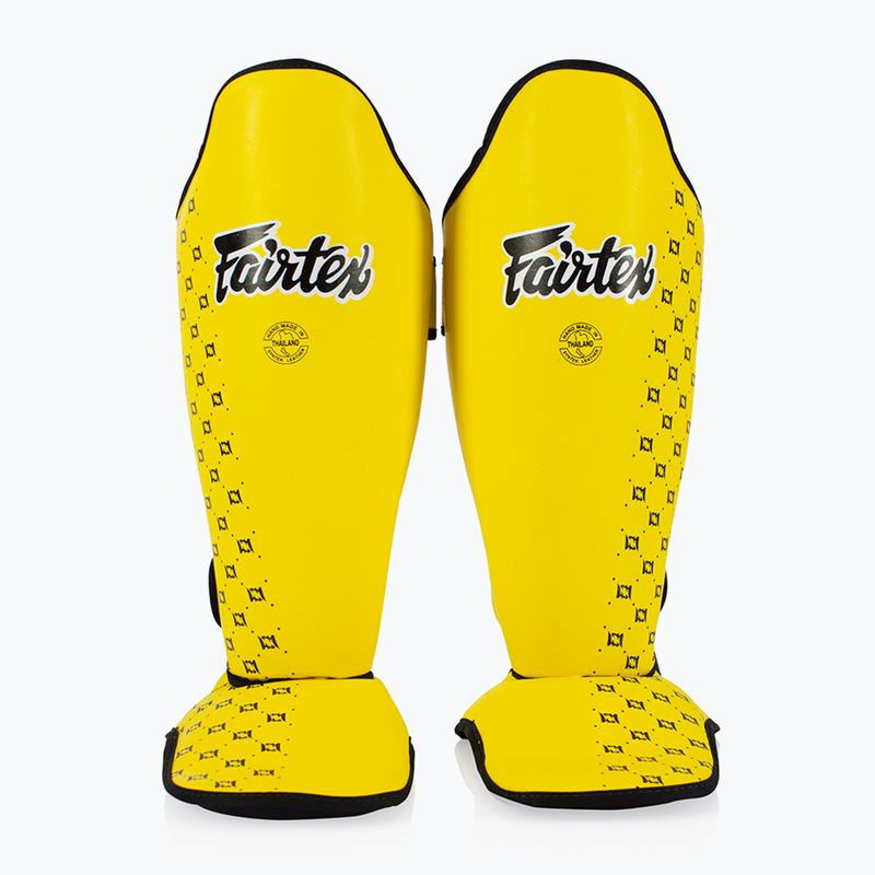 Fairtex Competition Гомілкові щитки жовті