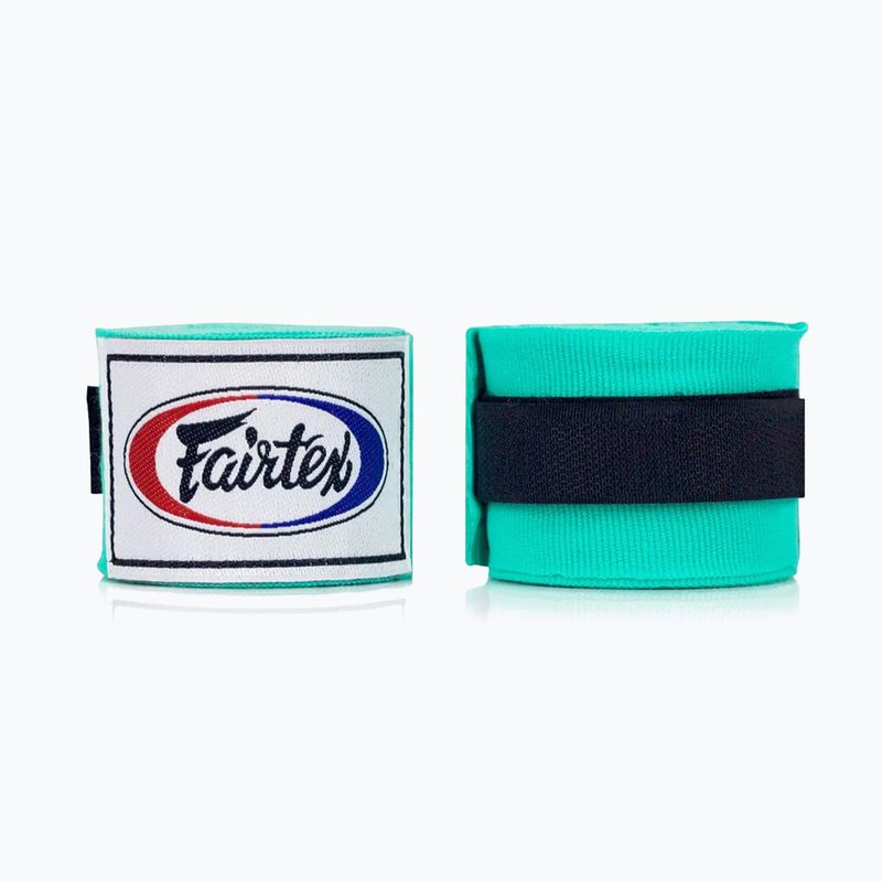 Бинти боксерські Fairtex Handwraps 455 см м'ятні