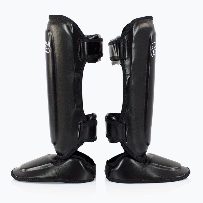 Дитячі наколінники Fairtex Shin Pads для гомілки чорні 3