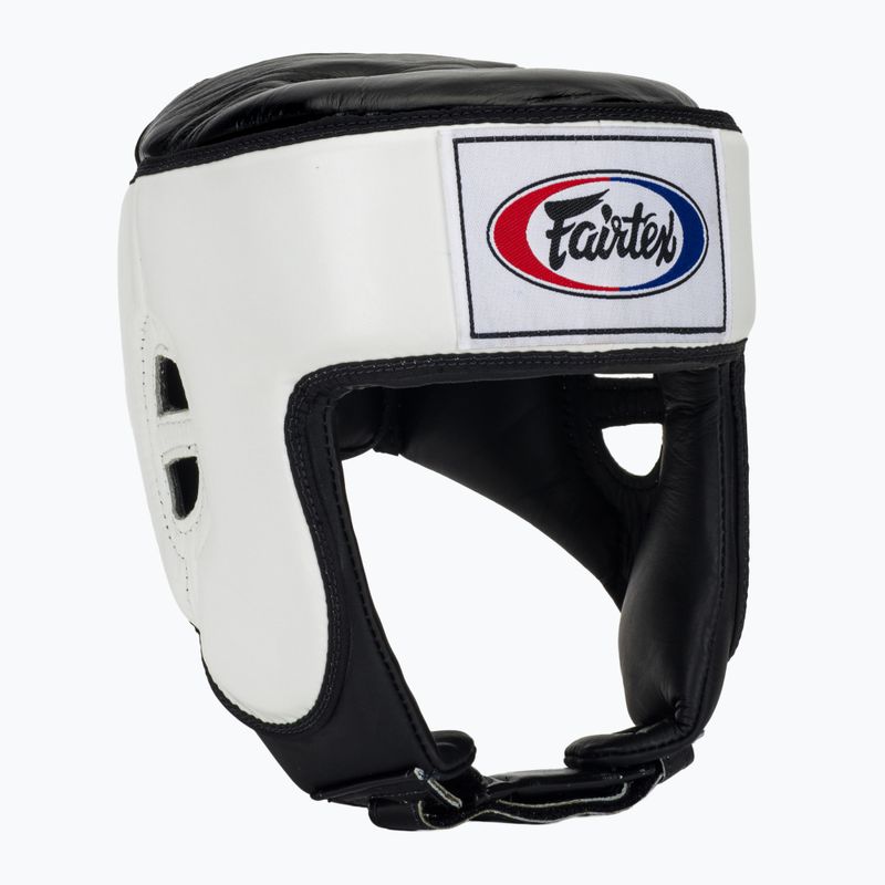 Шолом боксерський Fairtex Muay Thai & Kickboxing Competition white