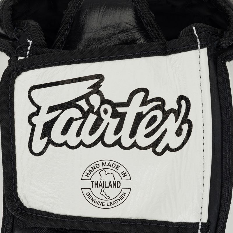 Шолом боксерський Fairtex Muay Thai & Kickboxing Competition white 5