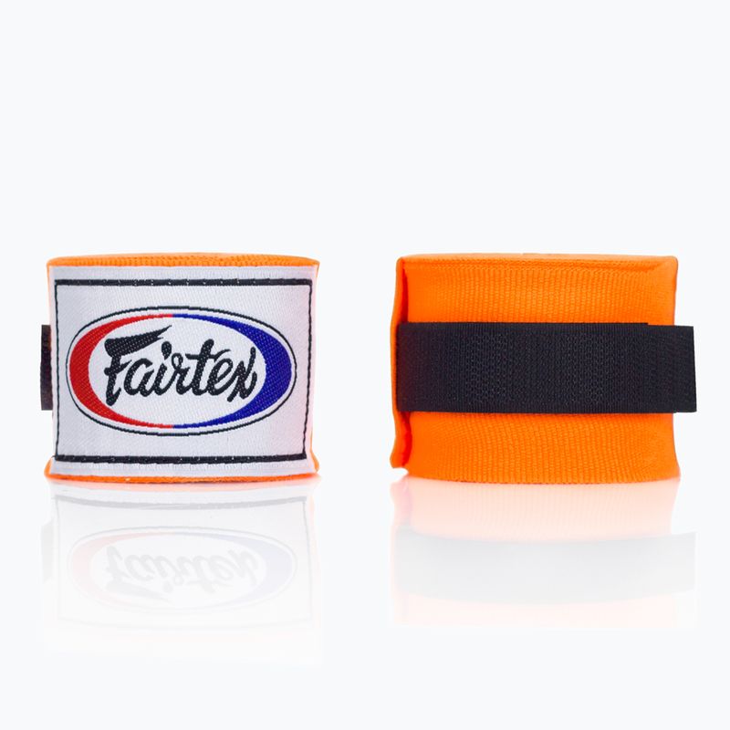 Бинти боксерські Fairtex Handwraps 300 см помаранчеві