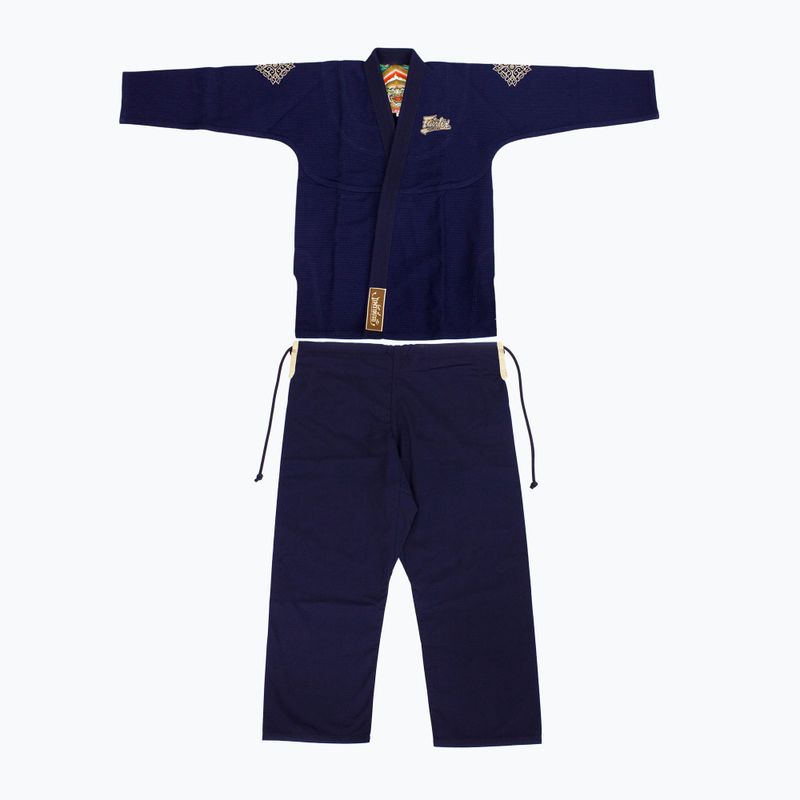 ГІ для бразильського джиу-джитсу Fairtex "Matchanu" navy blue