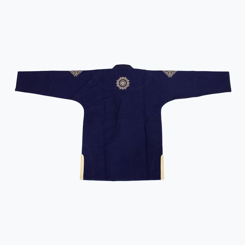 ГІ для бразильського джиу-джитсу Fairtex "Matchanu" navy blue 6