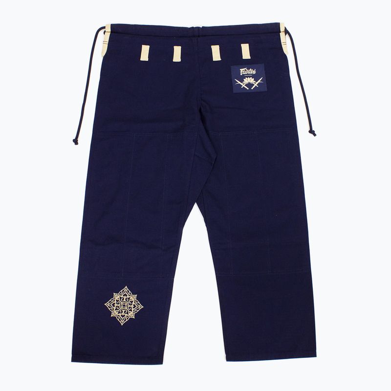 ГІ для бразильського джиу-джитсу Fairtex "Matchanu" navy blue 7