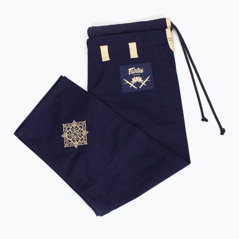 ГІ для бразильського джиу-джитсу Fairtex "Matchanu" navy blue 8