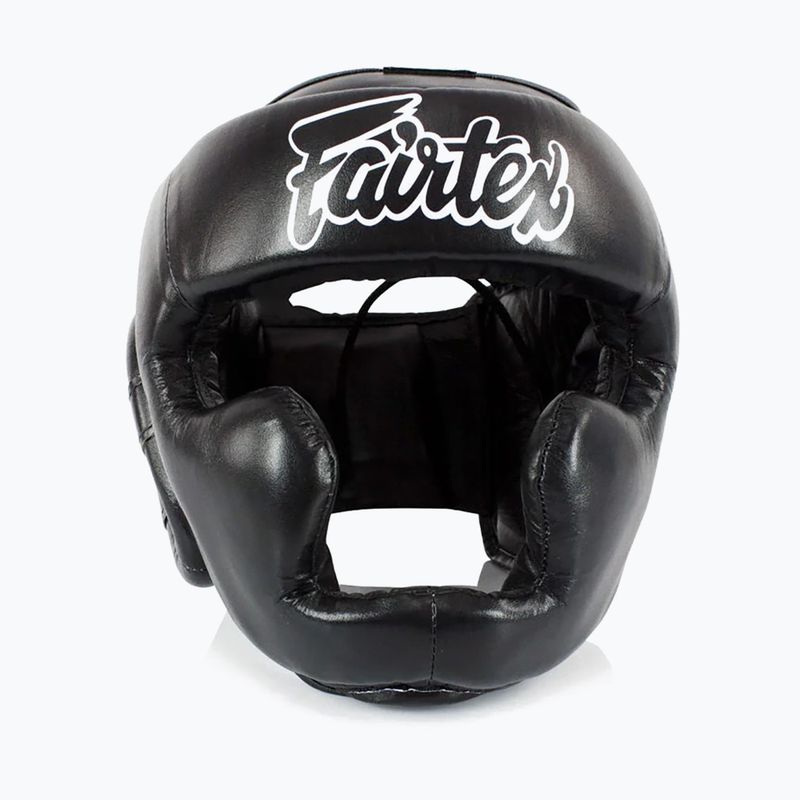 Боксерський шолом Fairtex Headguard for Kids чорний 2
