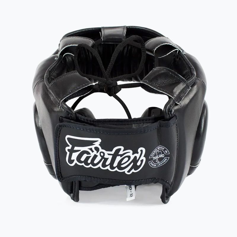 Боксерський шолом Fairtex Headguard for Kids чорний 3