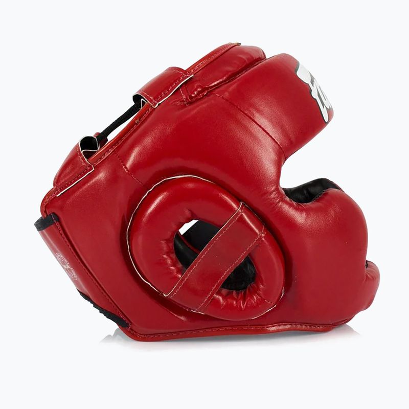 Боксерський шолом Fairtex Headguard for Kids червоний 4
