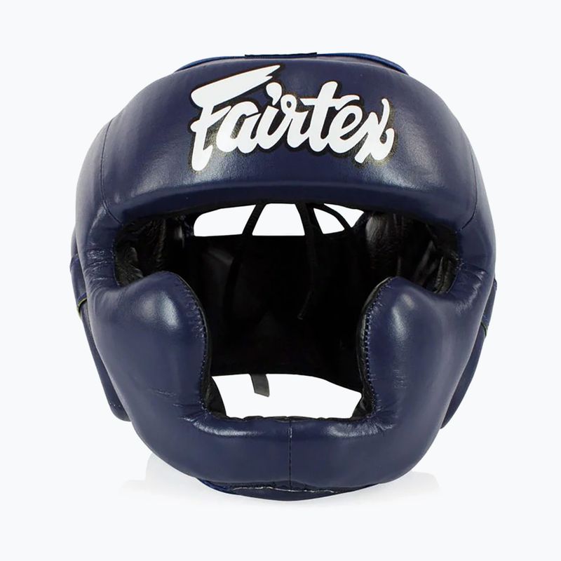 Боксерський шолом Fairtex Headguard for Kids синій 2