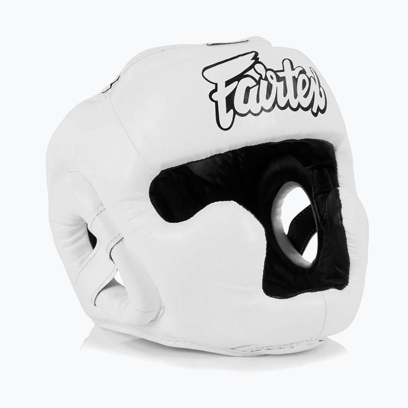 Боксерський шолом Fairtex Headguard for Kids білий