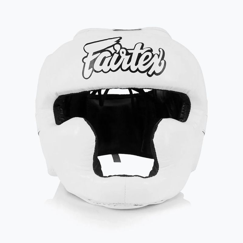 Боксерський шолом Fairtex Headguard for Kids білий 2