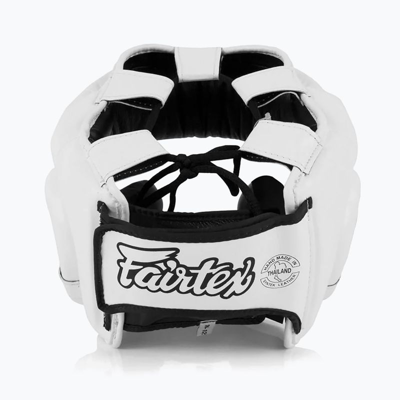 Боксерський шолом Fairtex Headguard for Kids білий 3