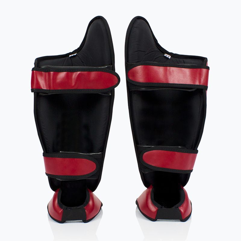 Fairtex Ultimate Shin Pads червоні 2