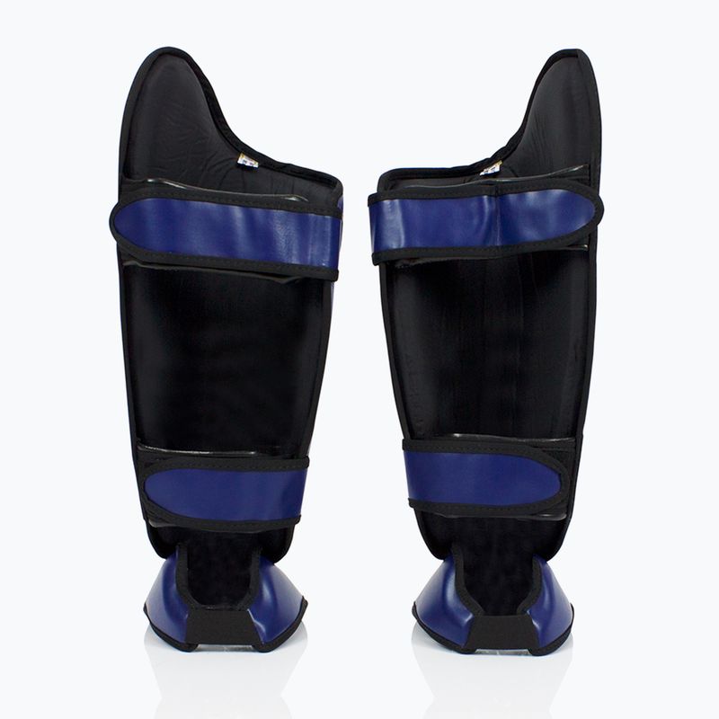 Fairtex Ultimate Shin Pads сині 2
