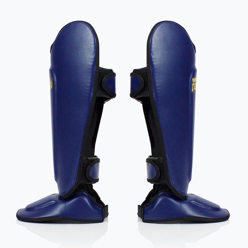 Fairtex Ultimate Shin Pads сині 3