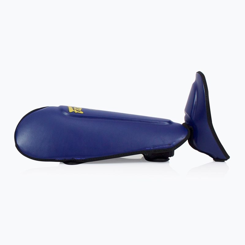 Fairtex Ultimate Shin Pads сині 4